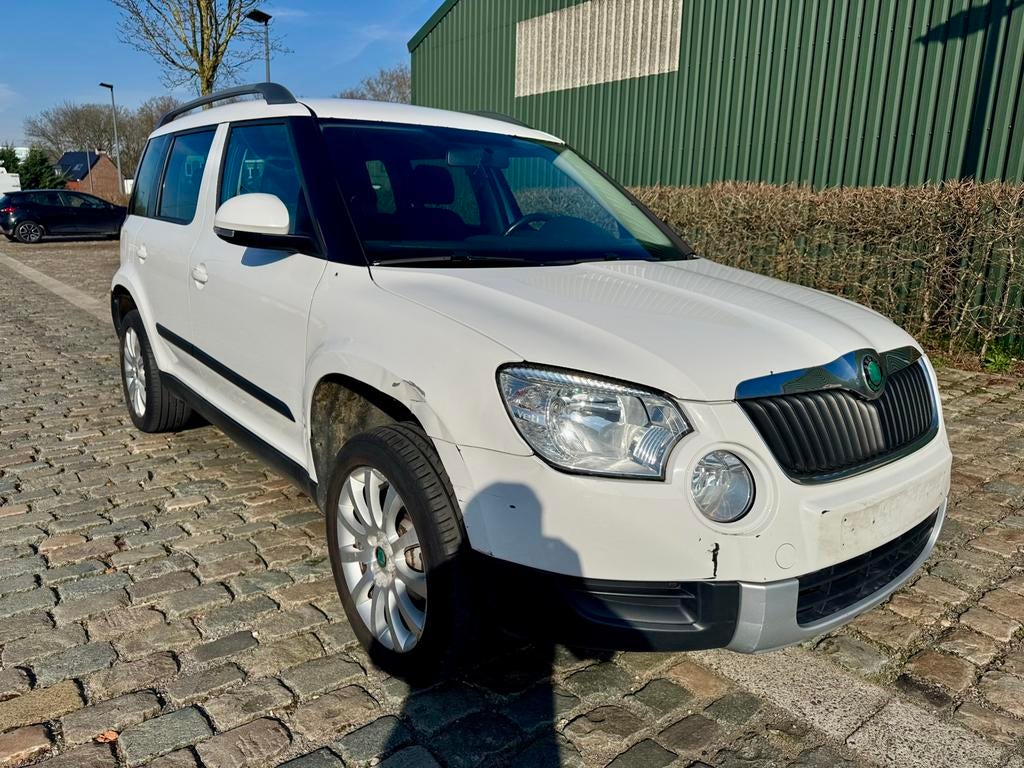 Skoda Yeti 1.2i 218000 km Airco DSG Automatique, Autos, Skoda, Euro 5, Achat, Entreprise, Automatique
