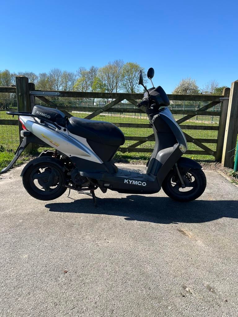 Kymco agility 50, Enlèvement, Utilisé, Classe A (25 km/h), Agility