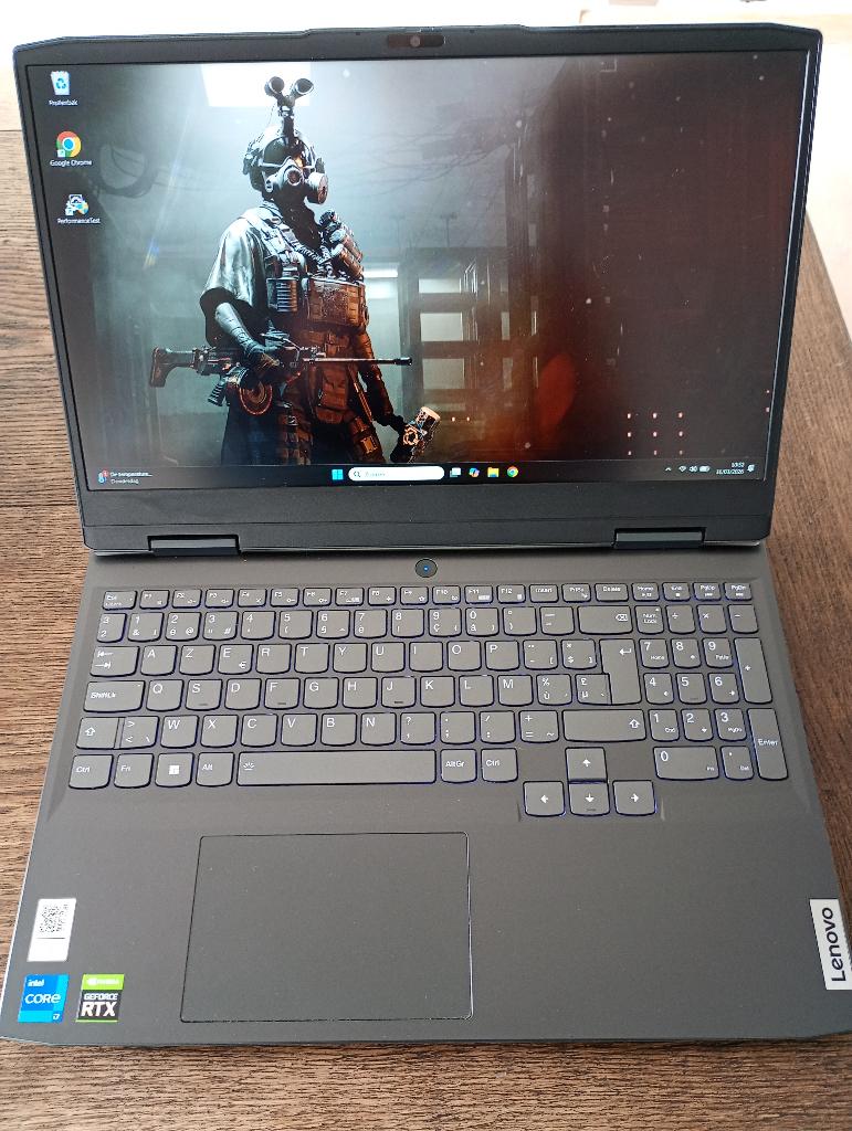 Lenovo Gaming laptop | I7 12th gen | 16GB DDR4 | RTX 3050, Computers en Software, Ophalen, Met videokaart, I7-12650h, 15 inch