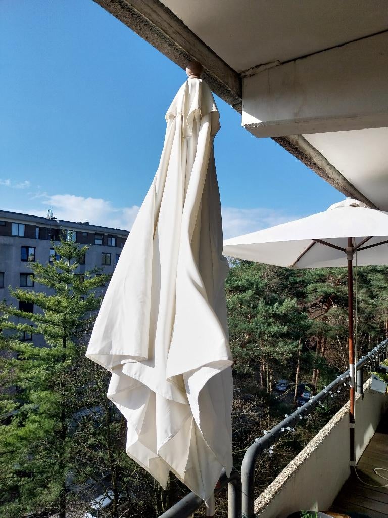 Parasol, Jardin & Terrasse, Parasols, Étanche, Enlèvement, Parasol sur pied, Utilisé