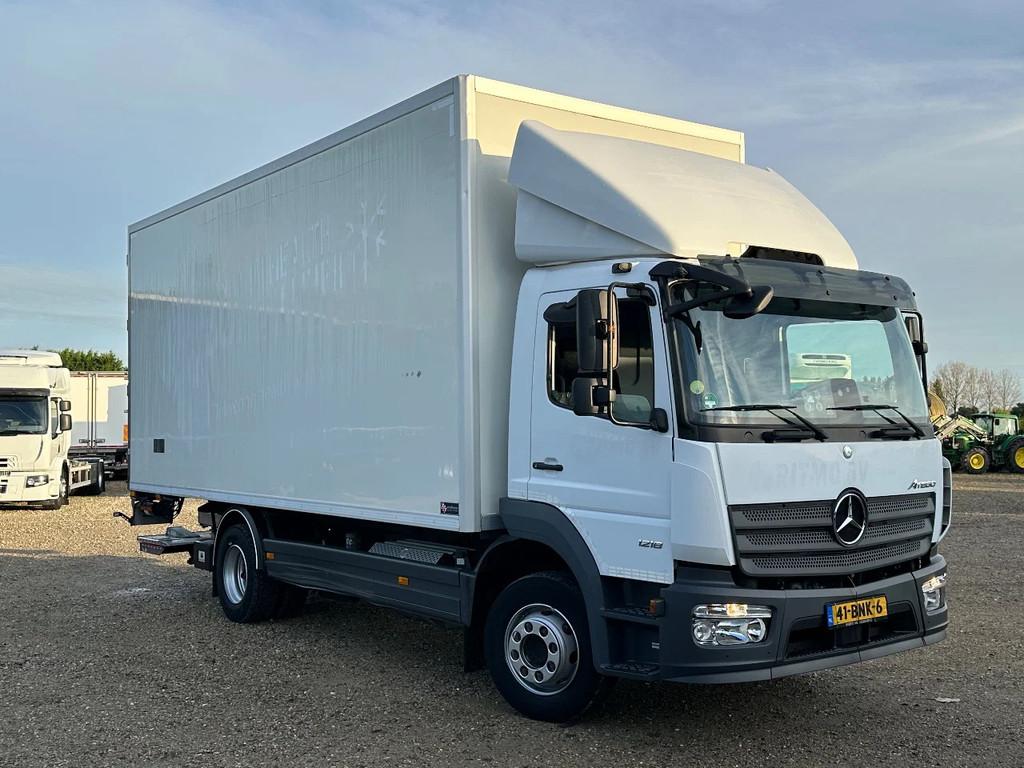 Mercedes-Benz Atego ATEGO1218 GEISOLEERDE OPBOUW 620x247x260, Auto's, Vrachtwagens, Automaat, Achterwielaandrijving, Euro 6, Mercedes-Benz