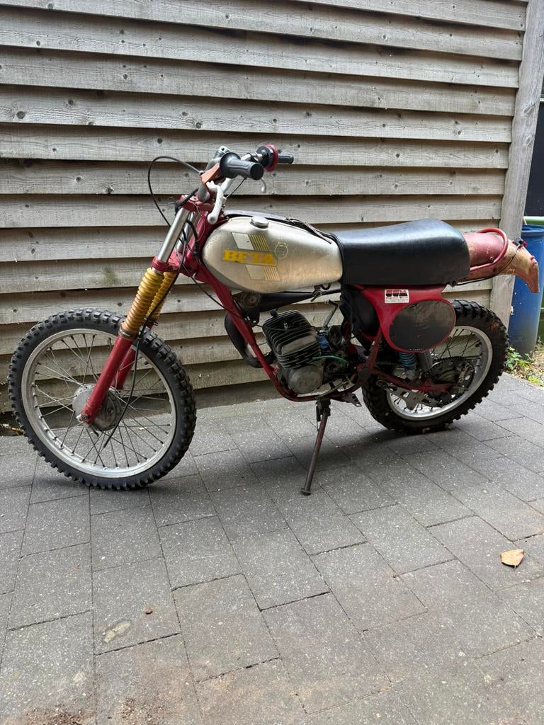 Beta MX6, Fietsen en Brommers, Ophalen