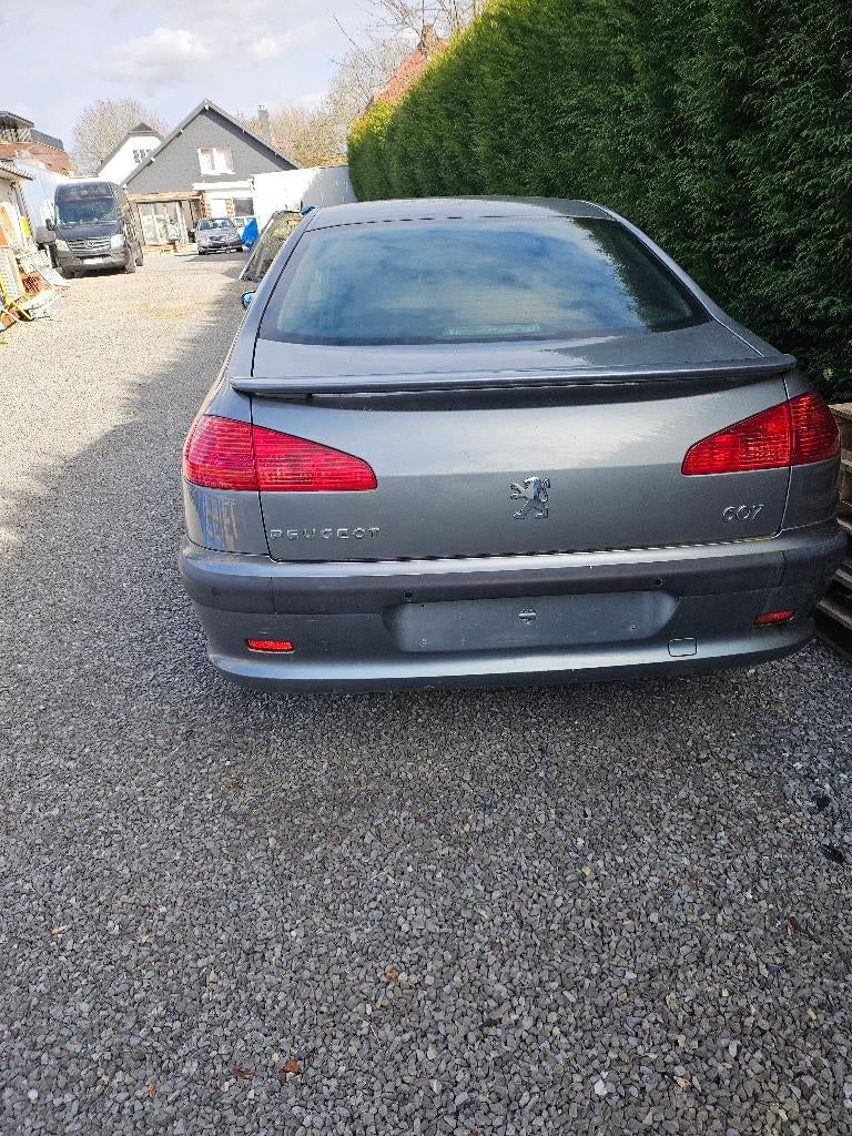 Voiture, Autos, Peugeot, Cuir, Argent ou Gris, Achat, Entreprise