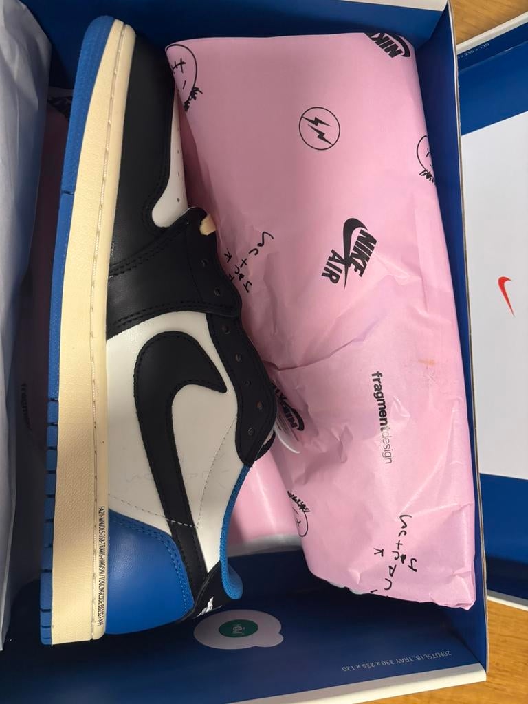 Nike travis scott  edtion maat 45 nieuw, Ophalen