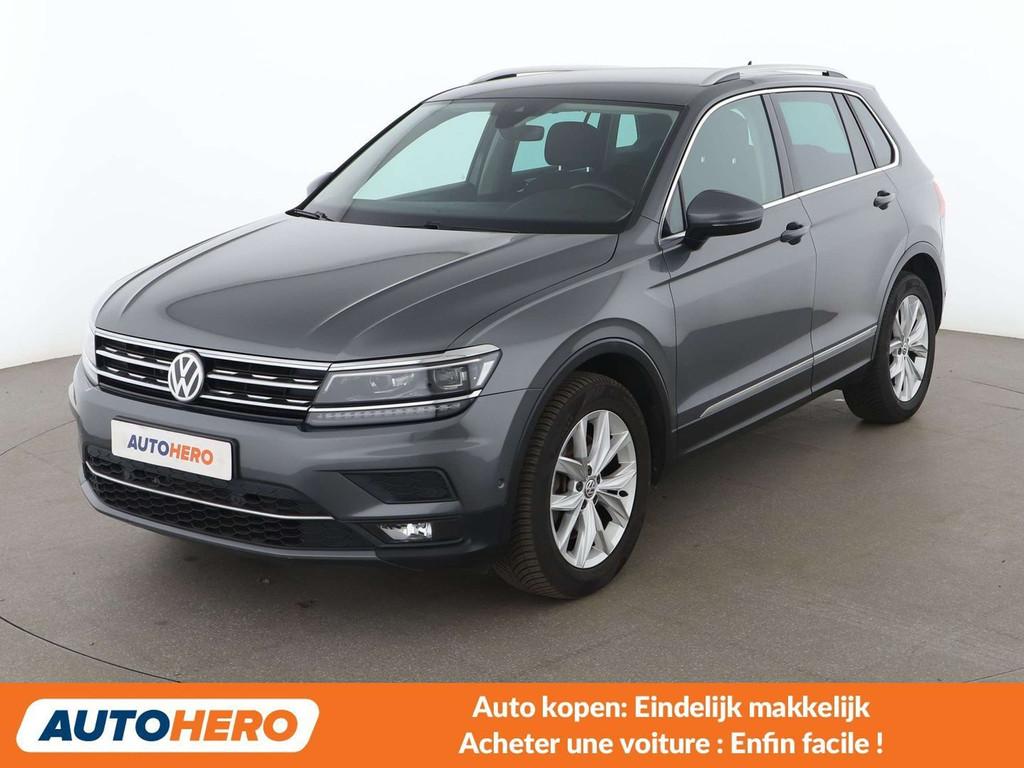 Volkswagen Tiguan 2.0 TSI 4Motion BlueMotion (automatique), Autos, Volkswagen, Argent ou Gris, Achat, Euro 6, 161 g/km