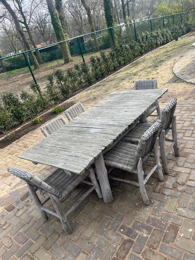 Tuinset, Tuin en Terras, Ophalen, Zo goed als nieuw, Tuinset