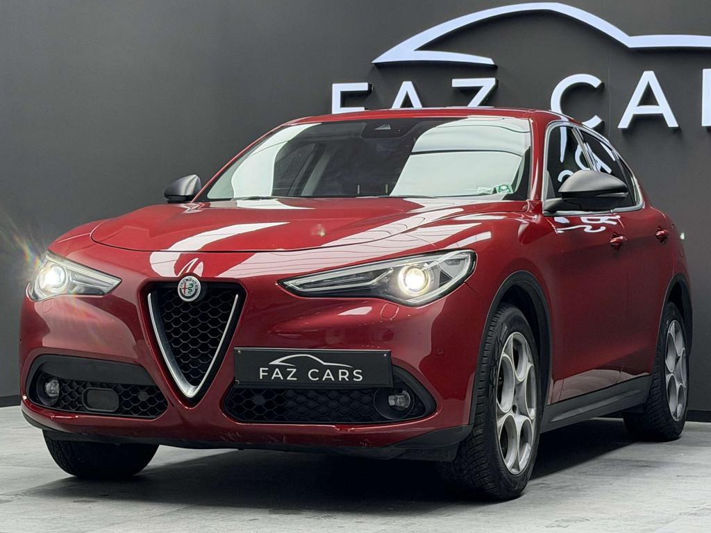 Alfa Romeo Stelvio 2.2 JTD AWD Super Q4 * 1ER PROP + GPS + C, Auto's, Gebruikt, 4 cilinders, 209 pk, 127 g/km