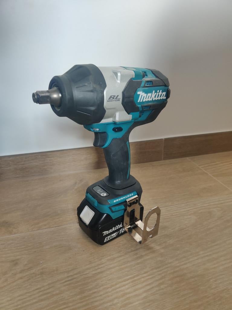 Makita Impact Wrench 1000Nm +2x5Ah, Bricolage & Construction, Outillage | Foreuses, Enlèvement