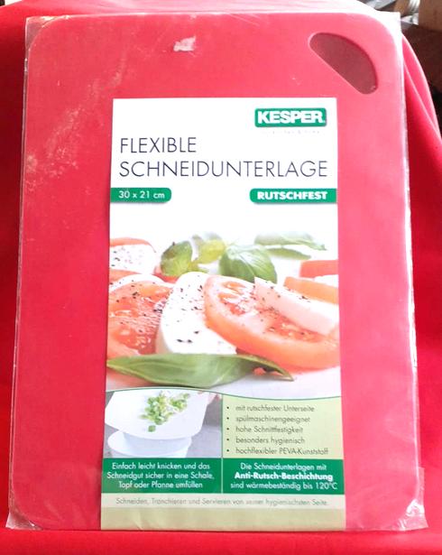 planche a decouper rouge flexible et neuve, Ophalen of Verzenden, Nieuw, Overige materialen, Overige typen