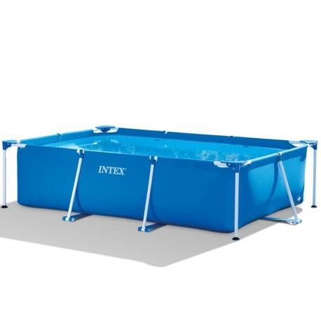 Kit complet Piscine rectangulaire 3m x 2m + pompe + aspirate, Jardin & Terrasse, Piscines, Enlèvement, Rectangulaire