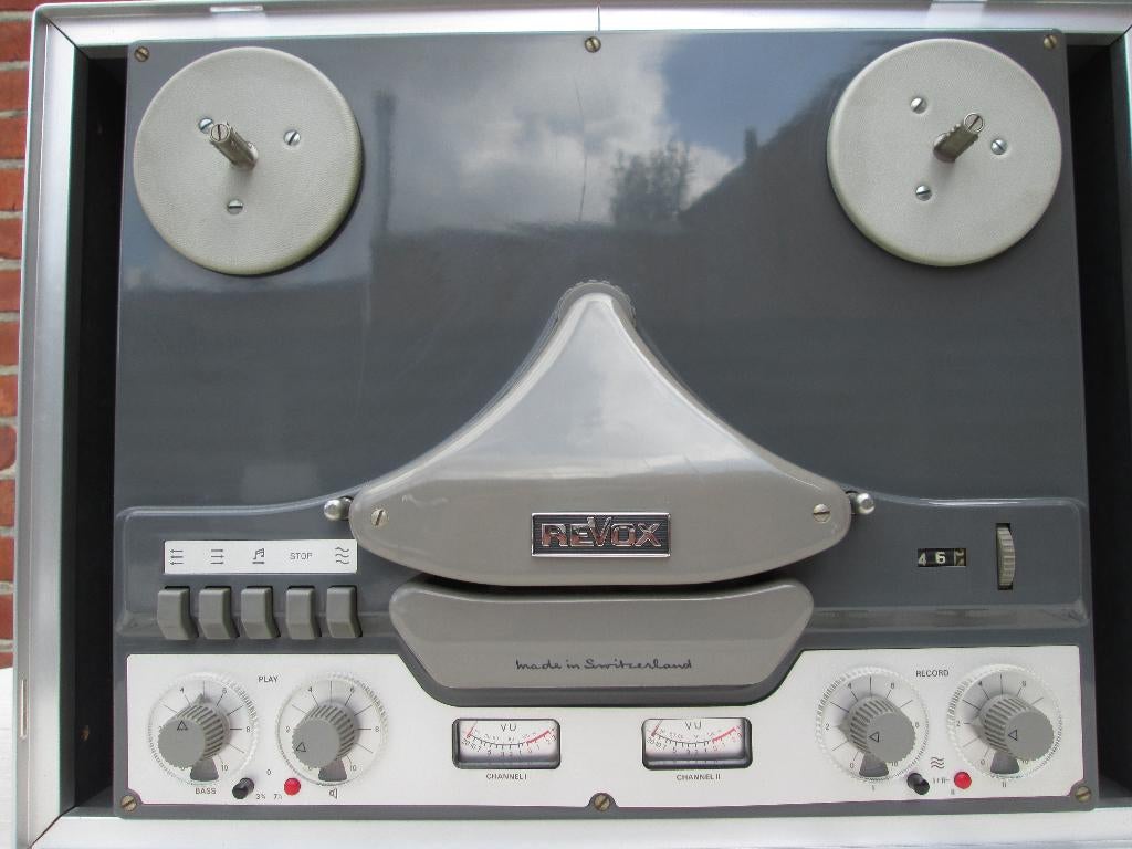 Revox G36, Audio, Tv en Foto, Bandrecorder, Ophalen, Bandrecorder