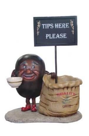 Coffee Bean - Koffieboon - 58 cm, Verzamelen, Merken en Reclamevoorwerpen, Ophalen, Nieuw