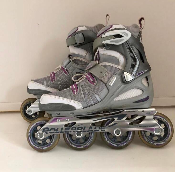Rollerblade inline skates maat 38, Sport en Fitness, Skeelers, Overige merken, Gebruikt, Ophalen of Verzenden, Inline skates 4 wielen