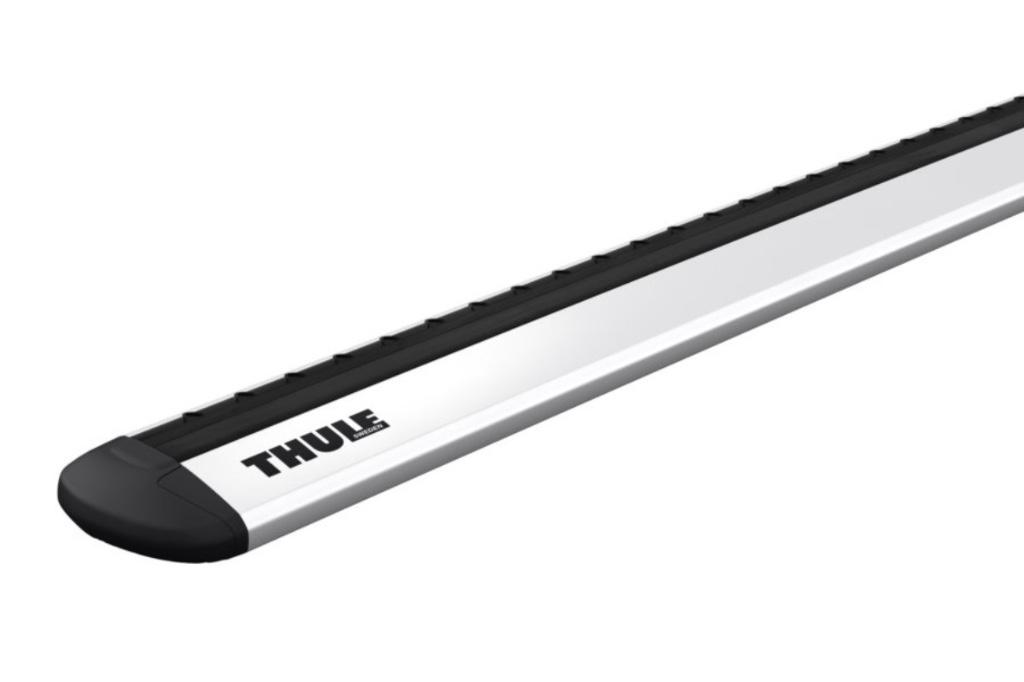 2x Thule WingBar Evo 127 cm (7113), Autos : Divers, Porte-bagages, Enlèvement, Comme neuf