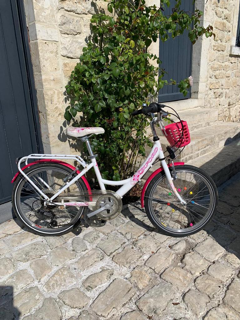 Velo fille 20 pouces, Enlèvement, Comme neuf, 20 pouces