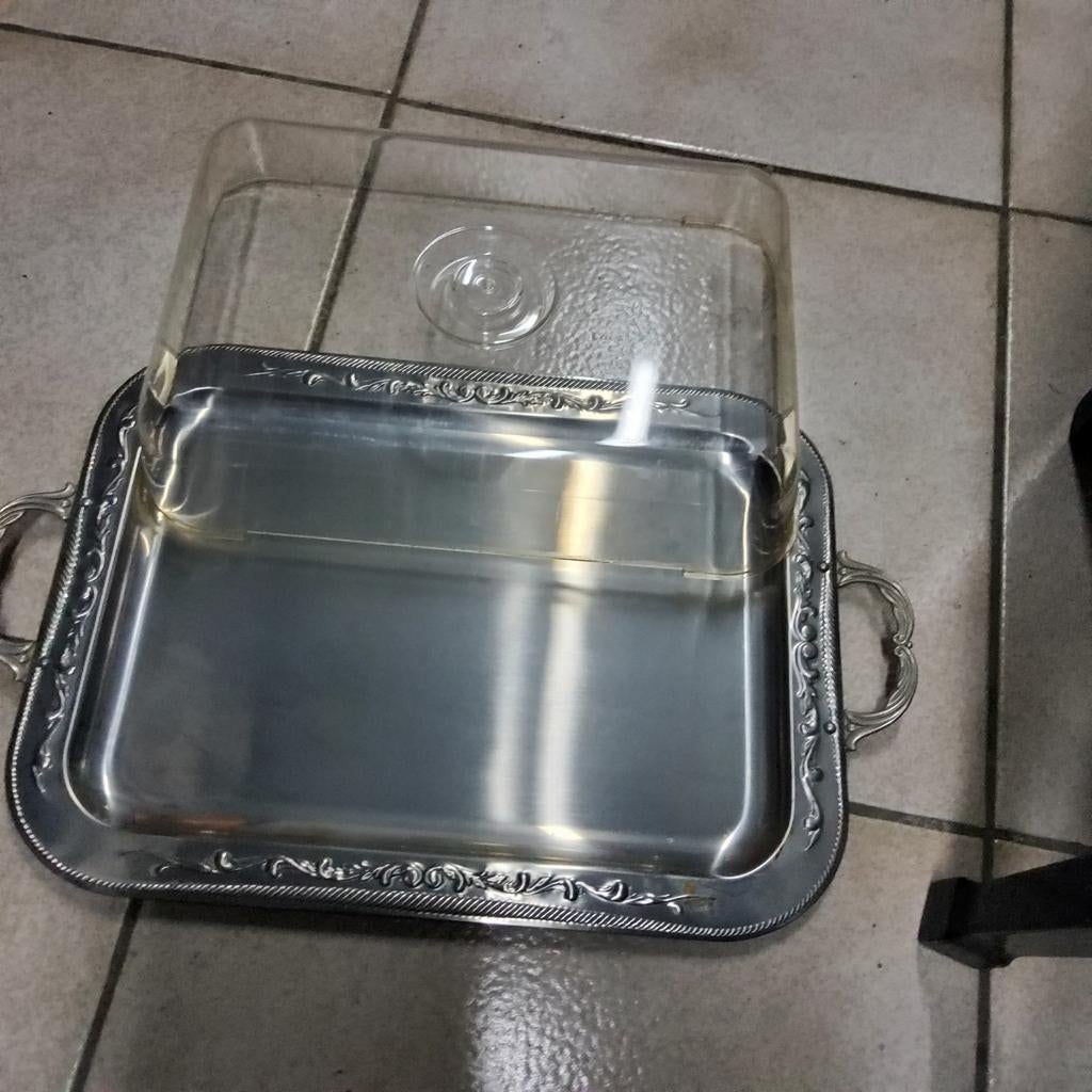 Mooie kaasschotel, Antiek en Kunst, Antiek | Schalen, Ophalen