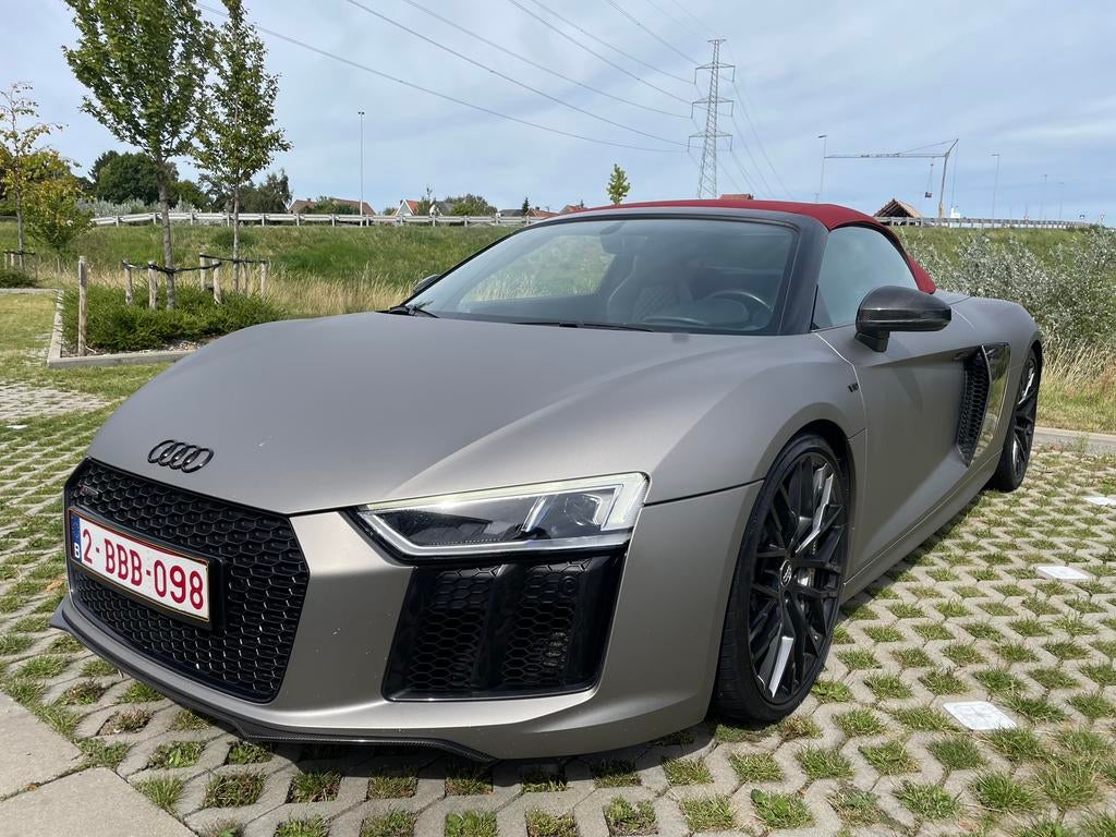 AUDI R8 SPYDER 2017, Bedrijf, Te koop, R8