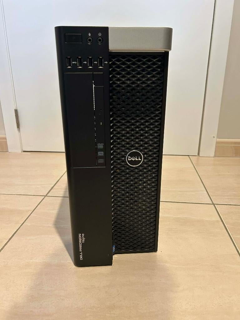 Dell Precision T5610, Computers en Software, Ophalen, Gebruikt, Intel Xeon, 512 GB