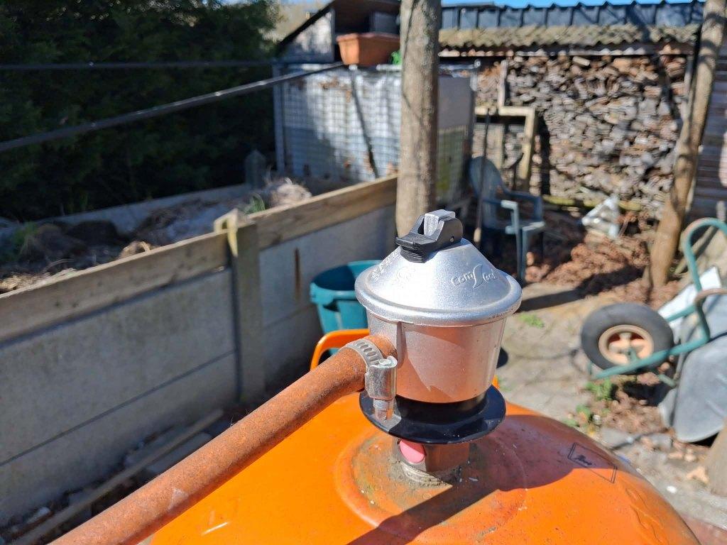 gasfles propaan, Caravanes & Camping, Accessoires de camping, Enlèvement