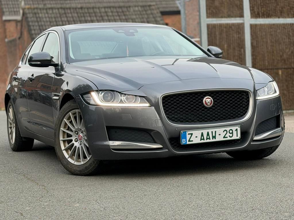 Jaguar XF 2.0D-2019-78000km-Automaat, Auto's, Jaguar, Automaat, Euro 6, XF, Bedrijf