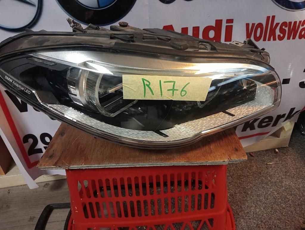 BMW 5 SERIE F10 F11 ADAPTIEVE LED KOPLAMP RECHTS 7460596-01, -, Utilisé, -, Enlèvement ou Envoi