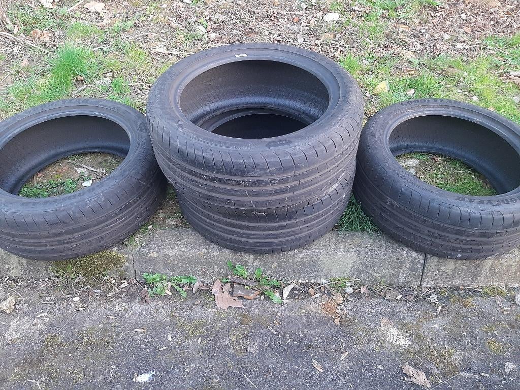 Pneus ete 245 45 18 100y, Autos : Pièces & Accessoires, 245 mm, Véhicule de tourisme, Pneus été, Enlèvement