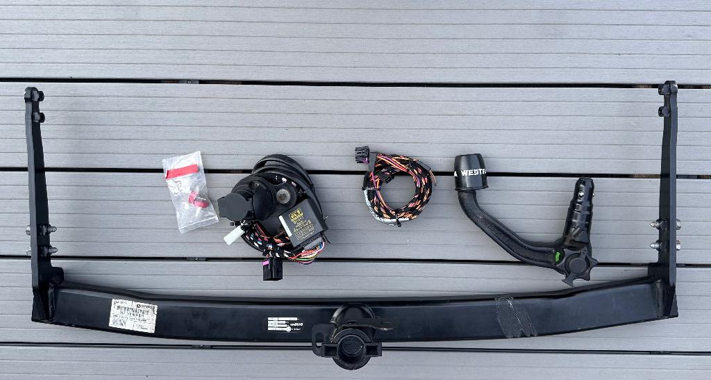 Trekhaak  VW  Audi  Seat Skoda Westfalia, Auto-onderdelen, Ophalen, Gebruikt