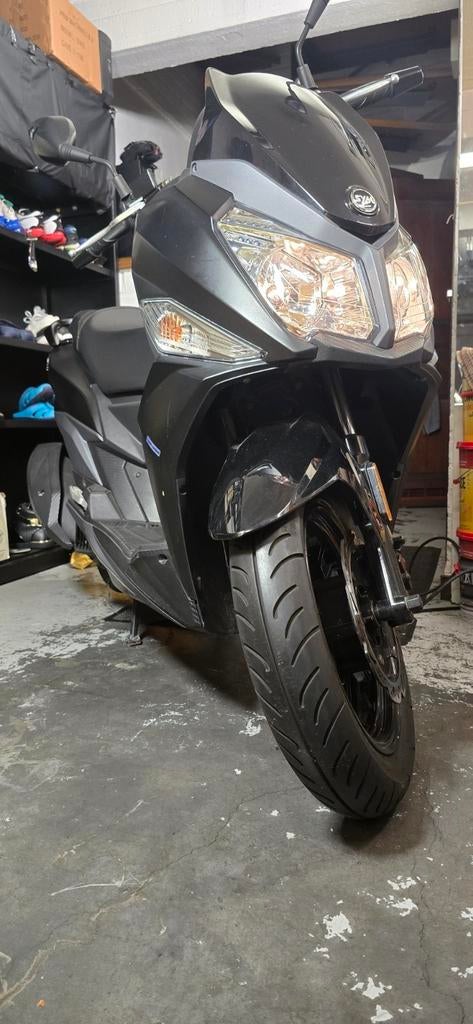 SYM JET 14  125cc KM 826 !!!, Fietsen en Brommers, Scooters | SYM, Ophalen, Zo goed als nieuw, Benzine