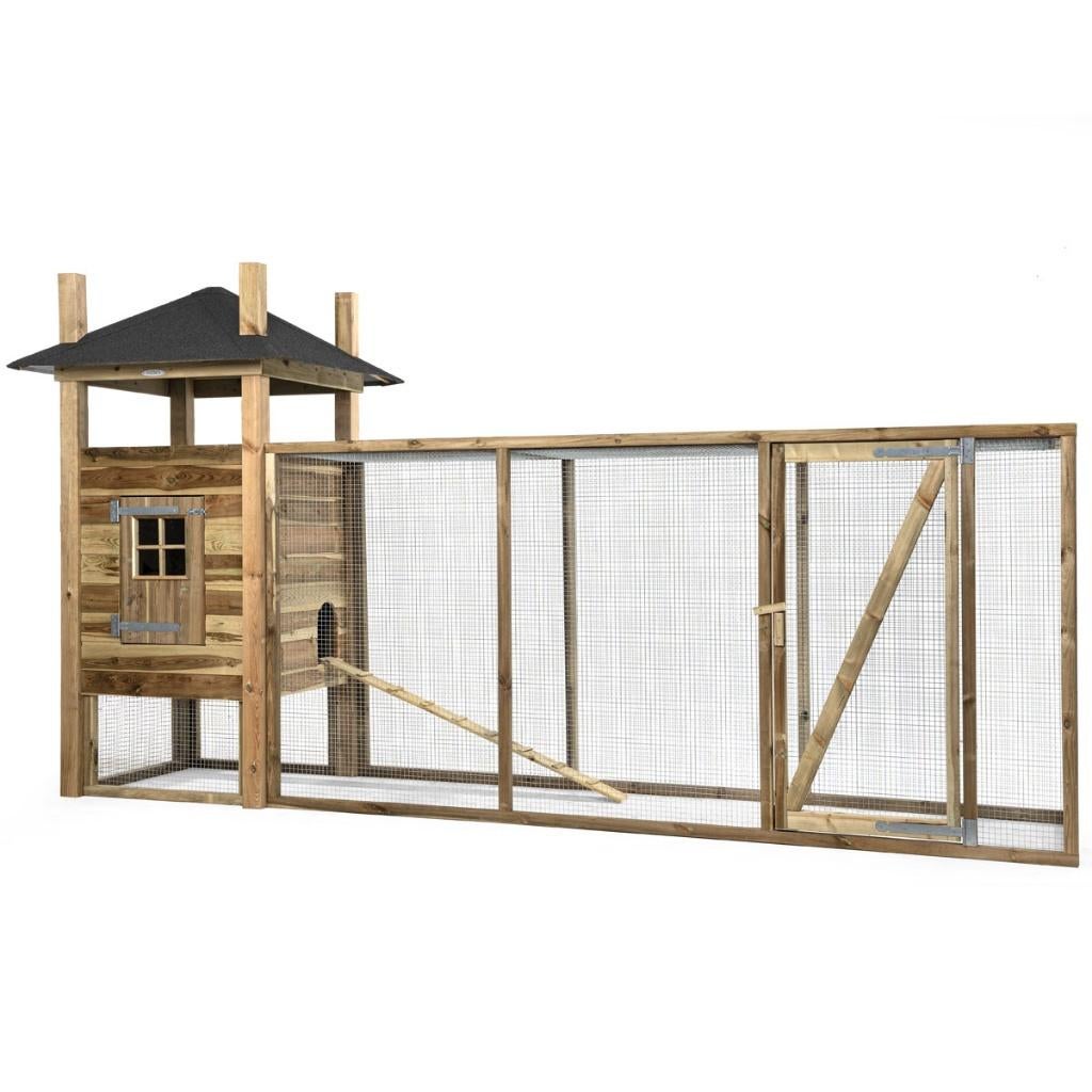 Kippenhok hooiberg floor xl