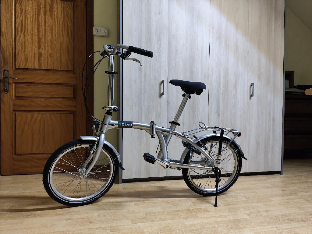Beixo plooifiets (met cardanas i.p.v. ketting ), Vélos & Vélomoteurs, Vélos | Vélos pliables, Neuf, Vitesses, Enlèvement ou Envoi