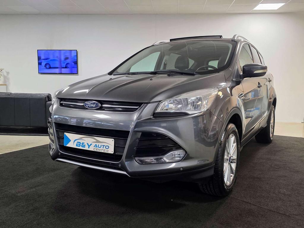 Ford Kuga Kuga 1.5 EcoBoost FWD Titanium S/S (bj 2016), Auto's, Ford, Voorwielaandrijving, 4 cilinders, 2080 kg, Bedrijf