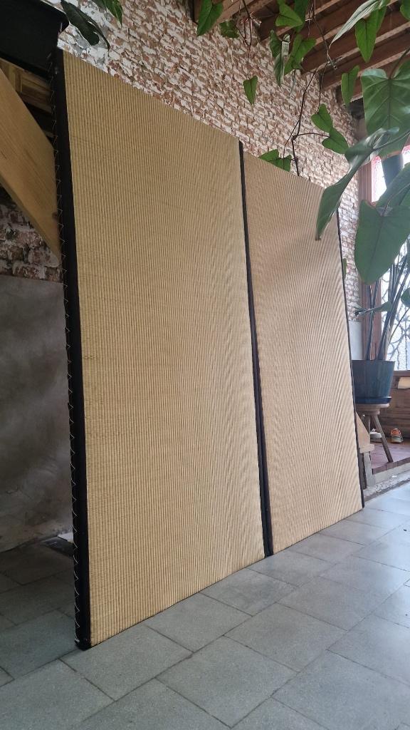 2 tatami matten voor 140€, Enlèvement, Comme neuf