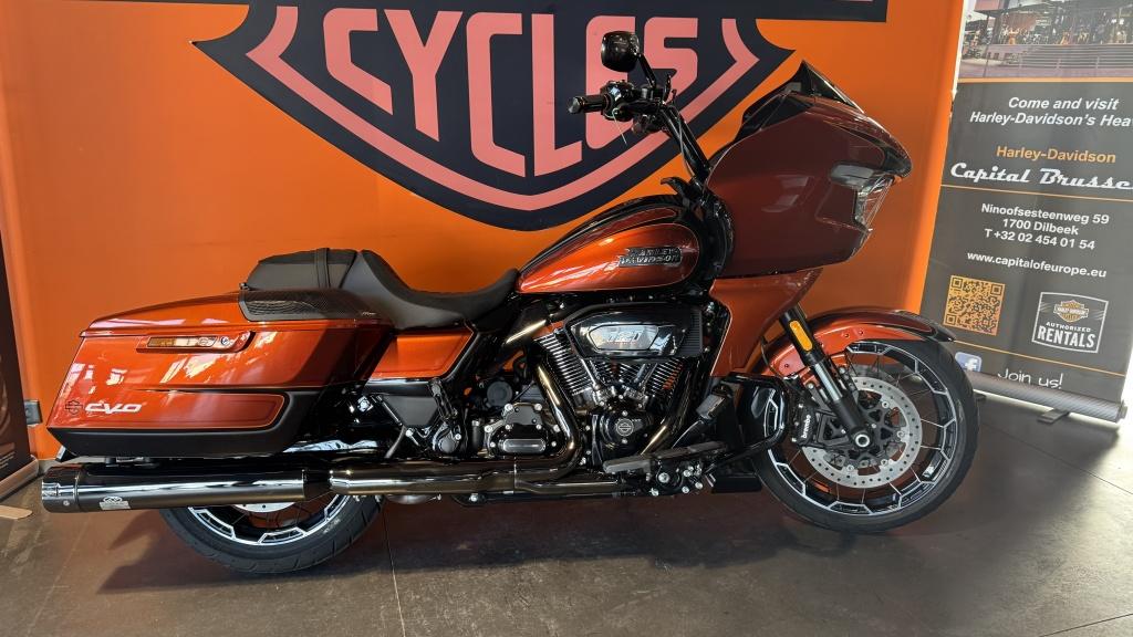 Harley-Davidson Tour ROAD GLIDE CVO (bj 2024), Motoren, Motoren | Harley-Davidson, Overig, ABS, Cruise Control, Traction Control