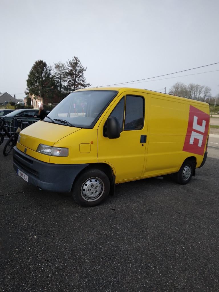 Fiat Ducato, Auto's, Fiat, 19 cc, Stof, 4 cilinders, Particulier