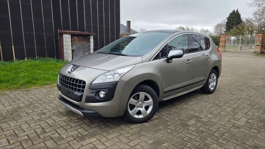 Peugeot 3008 2.0 HDI van 2010, goede staat, Autos, Peugeot, Euro 5, Achat, Entreprise, Boîte manuelle