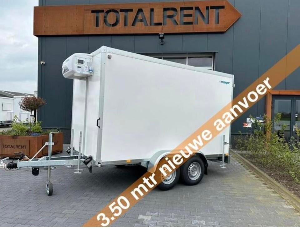 3.50 mtr grote koelwagen meyer met govi koeling nieuw, Enlèvement, Neuf