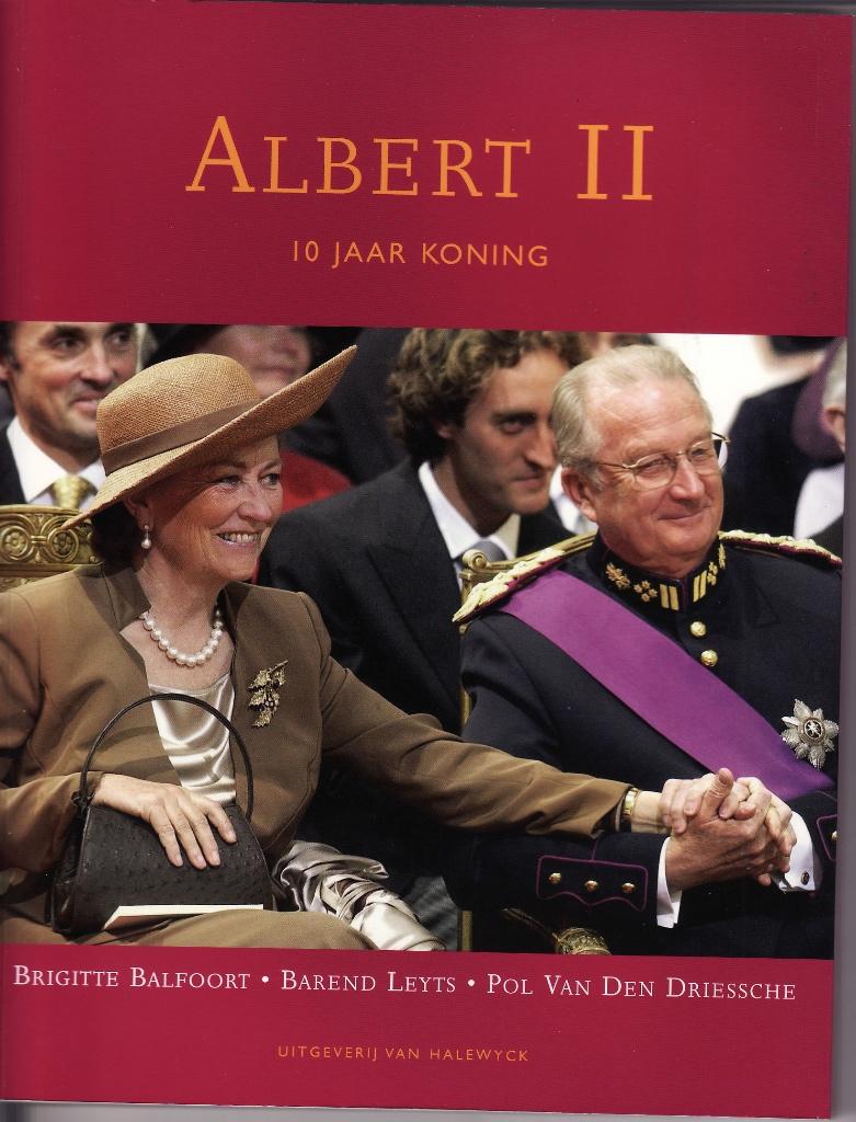 ALBERT II 10 jaar koning, Verzamelen, Koningshuis en Royalty, Ophalen of Verzenden, Zo goed als nieuw, Tijdschrift of Boek
