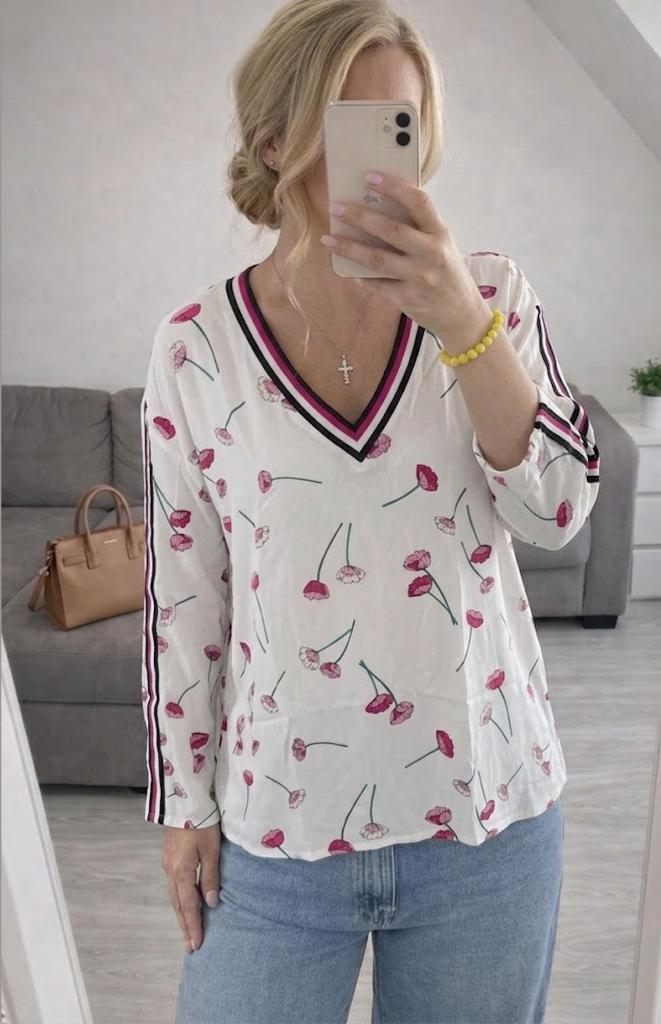 Blouse maat 42, Verzenden, Zo goed als nieuw, Maat 42/44 (L)