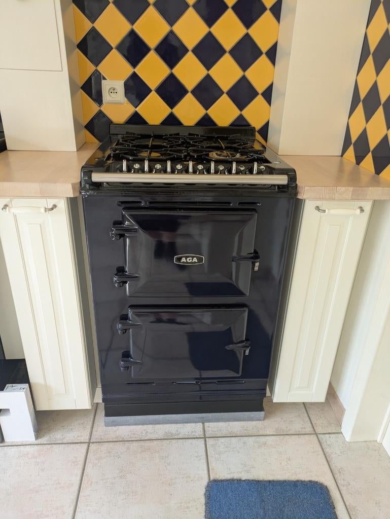 2 AGA toestellen te koop, Elektronische apparatuur, Fornuizen, Ophalen, Zo goed als nieuw, Hete lucht, Gas