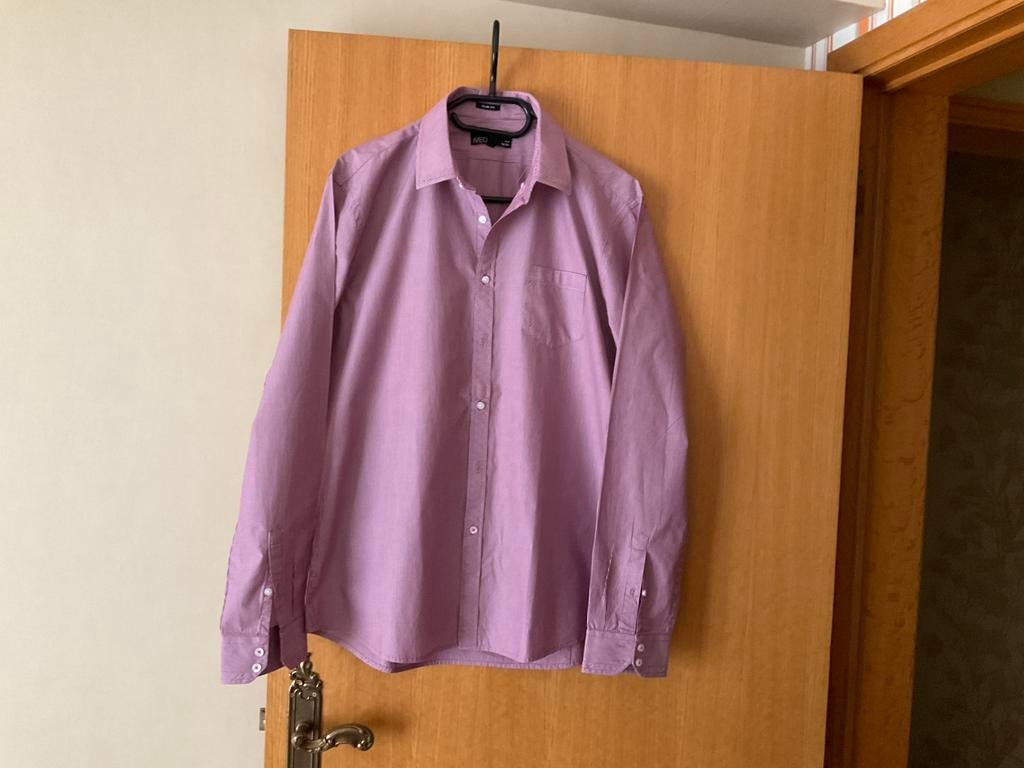 Herenhemd maat L, Vêtements | Hommes, Chemises, Enlèvement ou Envoi