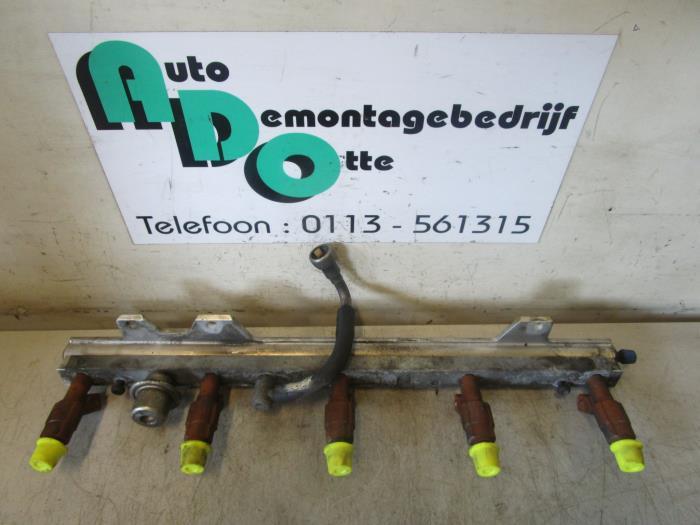 Galerij (Injectie) van een Volvo XC70, Auto-onderdelen, Gebruikt, -, -, Ophalen of Verzenden