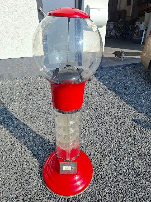 kauwgom automaat, Verzamelen, Ophalen, Gebruikt