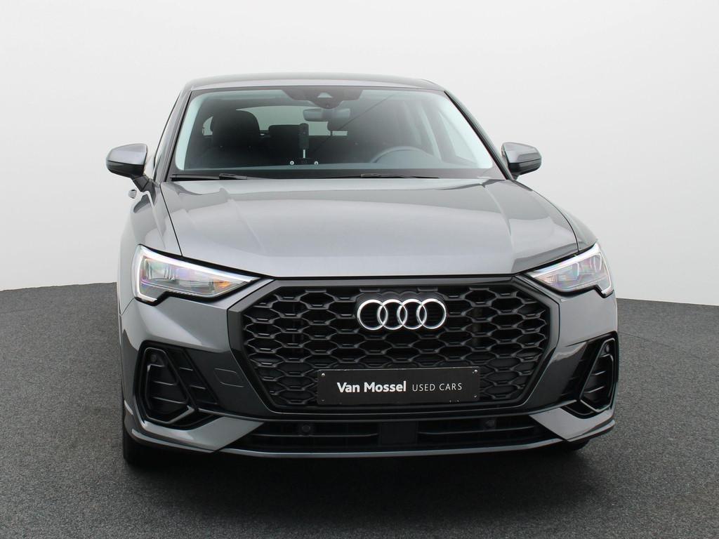 Audi Q3 Sportback 45 TFSI e S tronic S Line (automatique), Autos, Audi, Argent ou Gris, Achat, 110 kW, Noir
