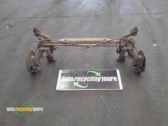 Arbre entraînement roue avant d'un Peugeot 206, -, -, 3 mois de garantie, Utilisé