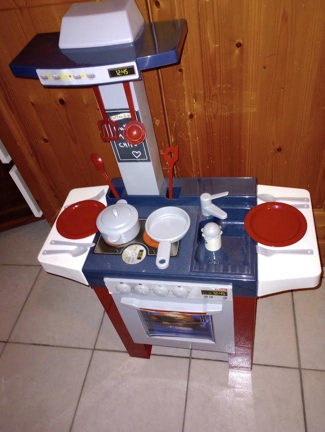 Kitchenette, Enlèvement, Comme neuf, Plastique, Jouer à la cuisine