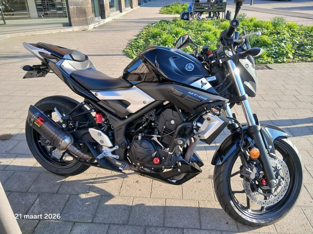 Yamaha MT-03 (2016)