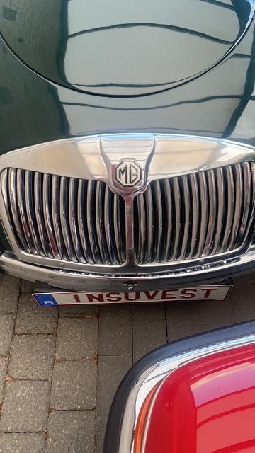 MG A, Auto's, MG, Lederen bekleding, Achterwielaandrijving, 50 kW, Beige