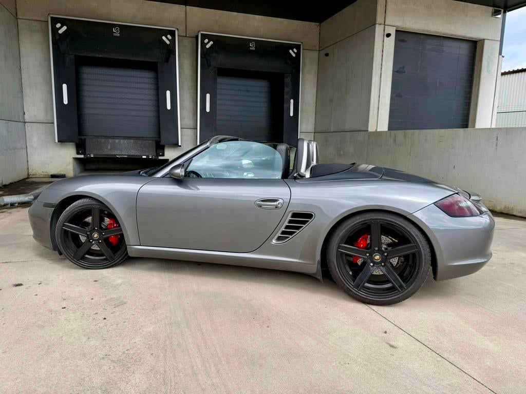 Porsche Boxster S 3.4 Manueel!, Autos, Porsche, Cuir, Argent ou Gris, Achat, 2 portes