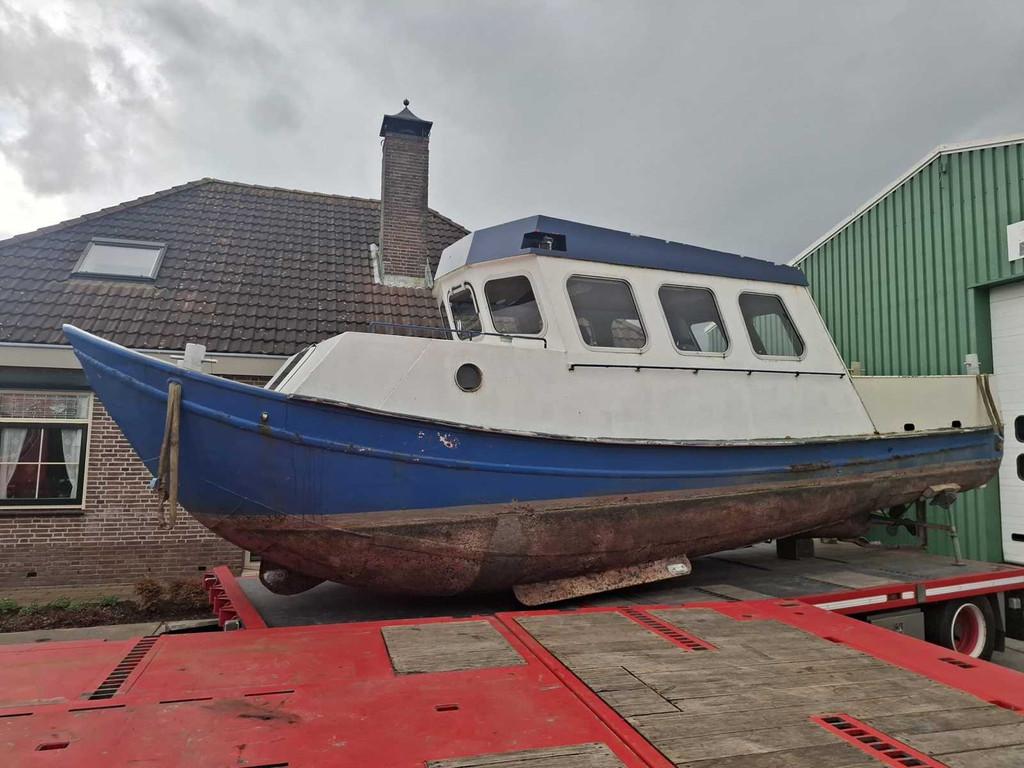 Sleepboot, Watersport en Boten, Overige Watersport en Boten, Gebruikt