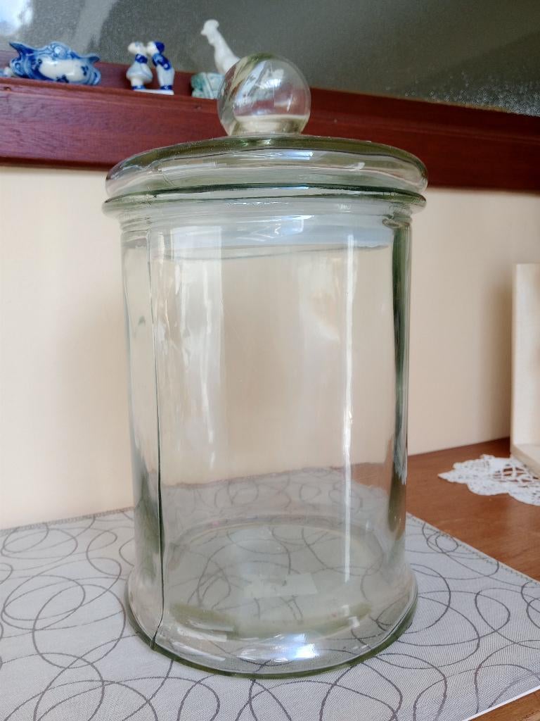 Glazen bokaal, Ophalen, Gebruikt, Overige typen, Glas